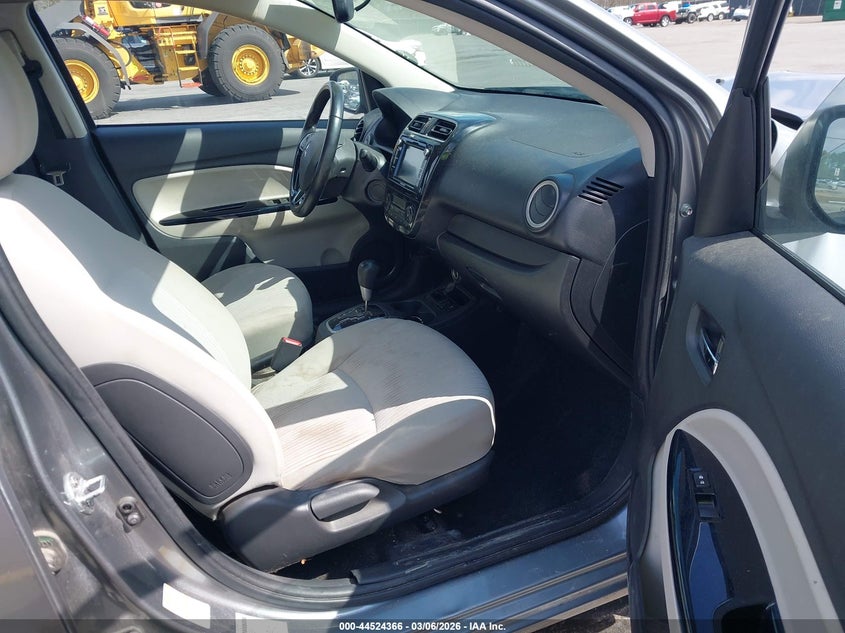 2018 Mitsubishi Mirage G4 Se