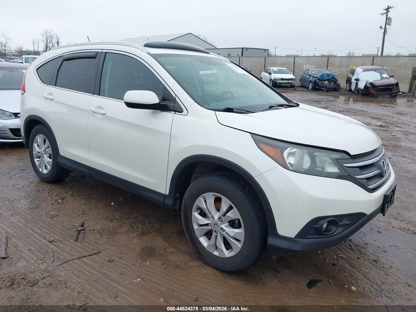 2013 Honda Cr-V Ex-L