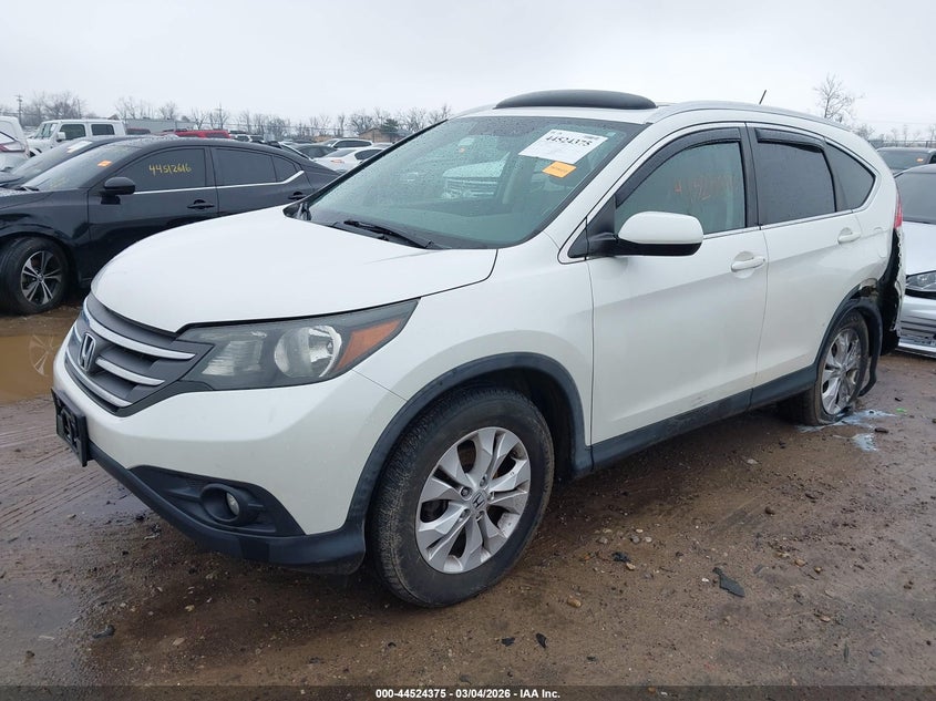 2013 Honda Cr-V Ex-L