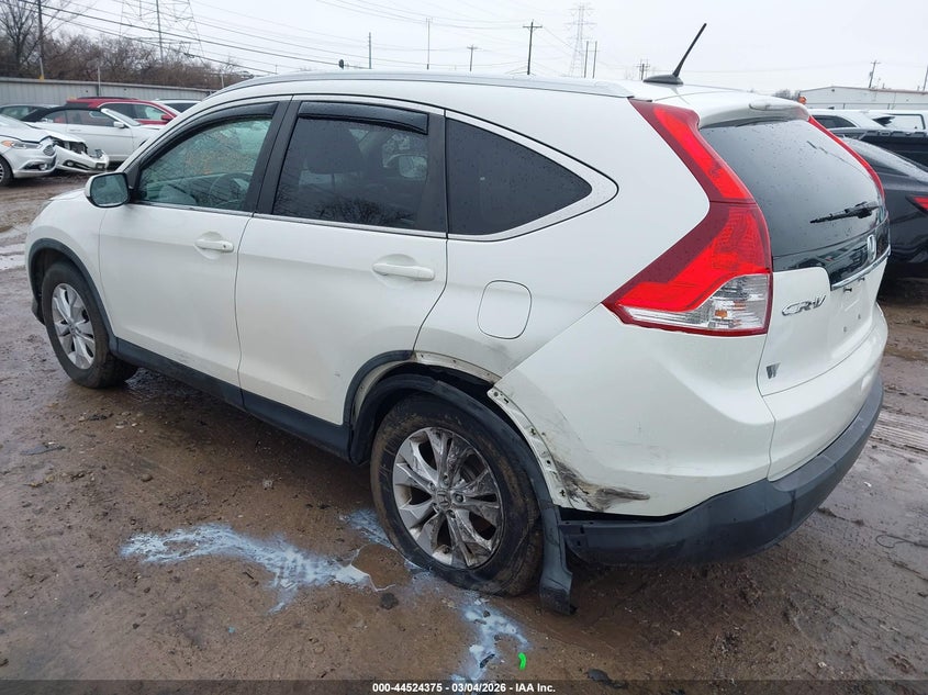 2013 Honda Cr-V Ex-L