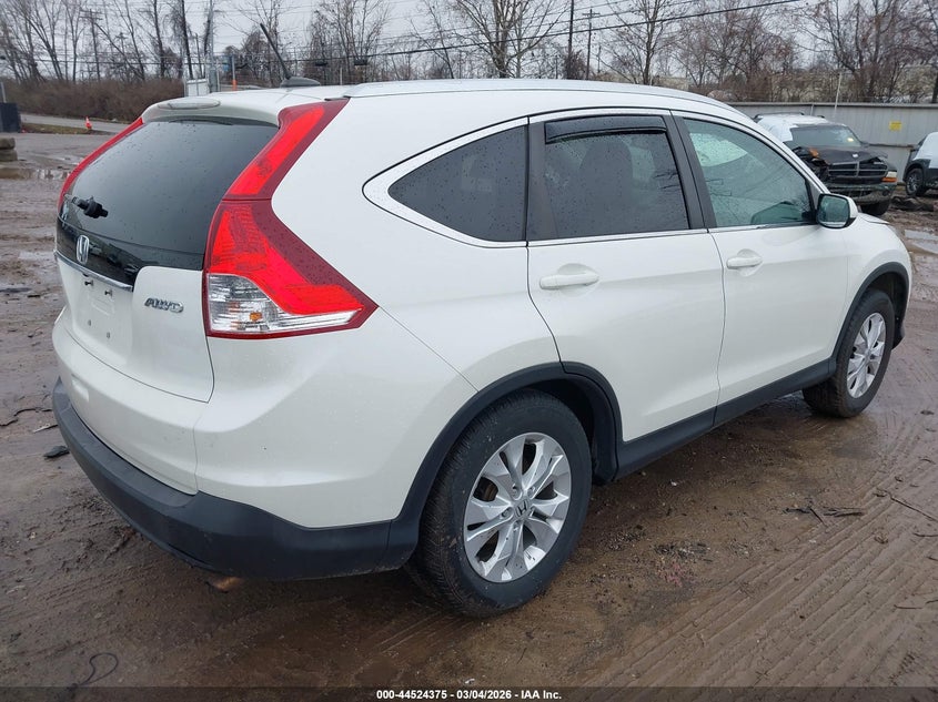 2013 Honda Cr-V Ex-L