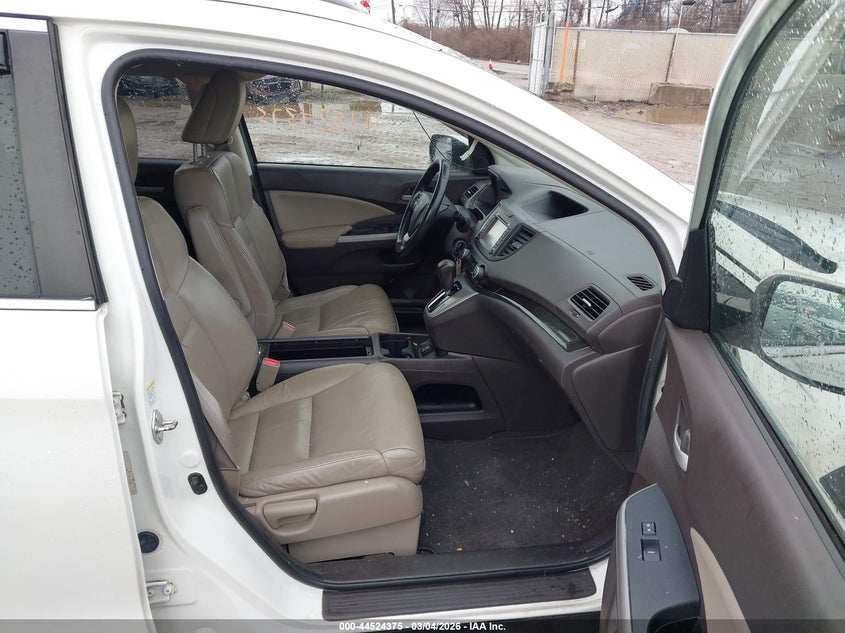 2013 Honda Cr-V Ex-L