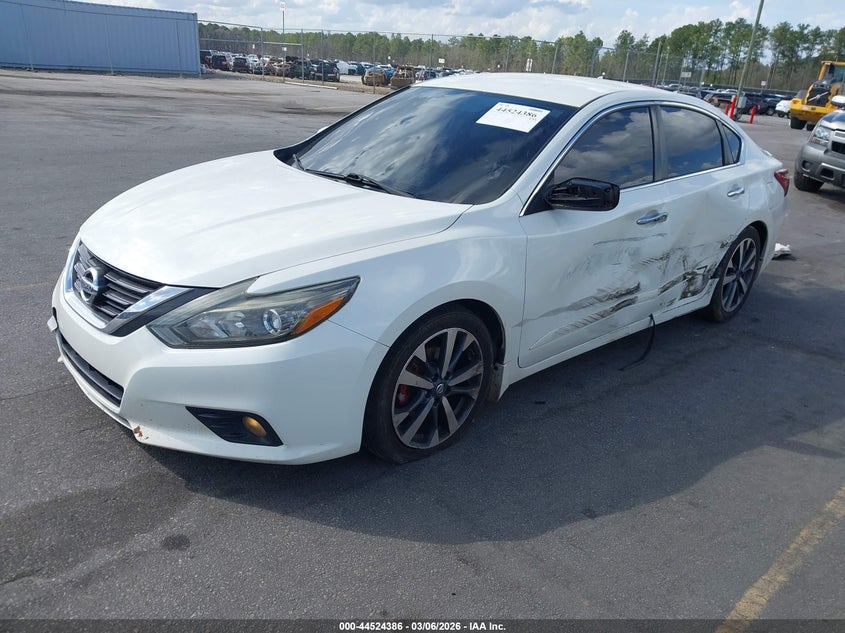 2017 Nissan Altima 2.5 Sr