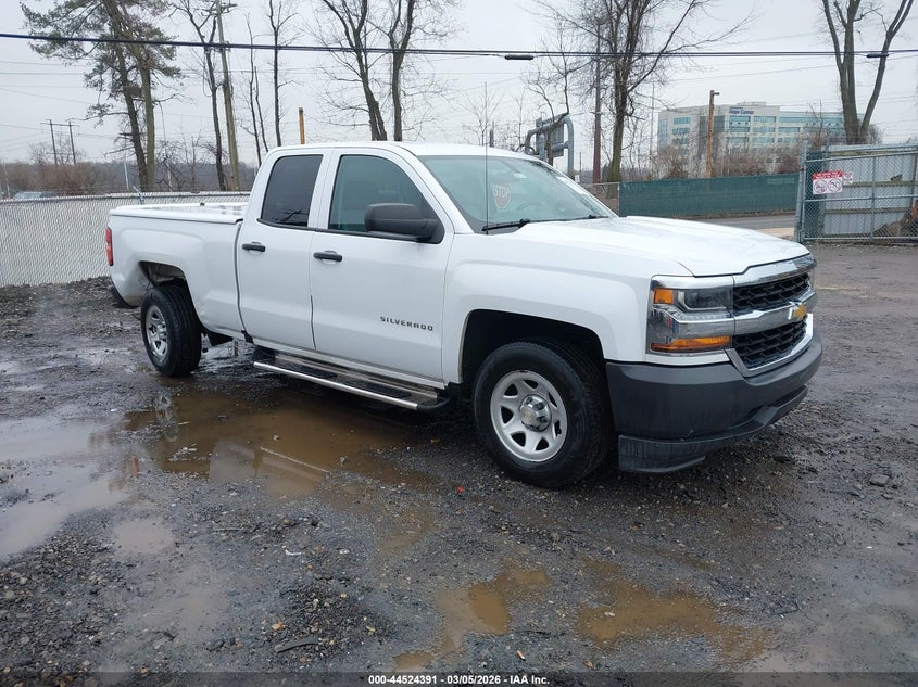 2016 Chevrolet Silverado 1500 Wt