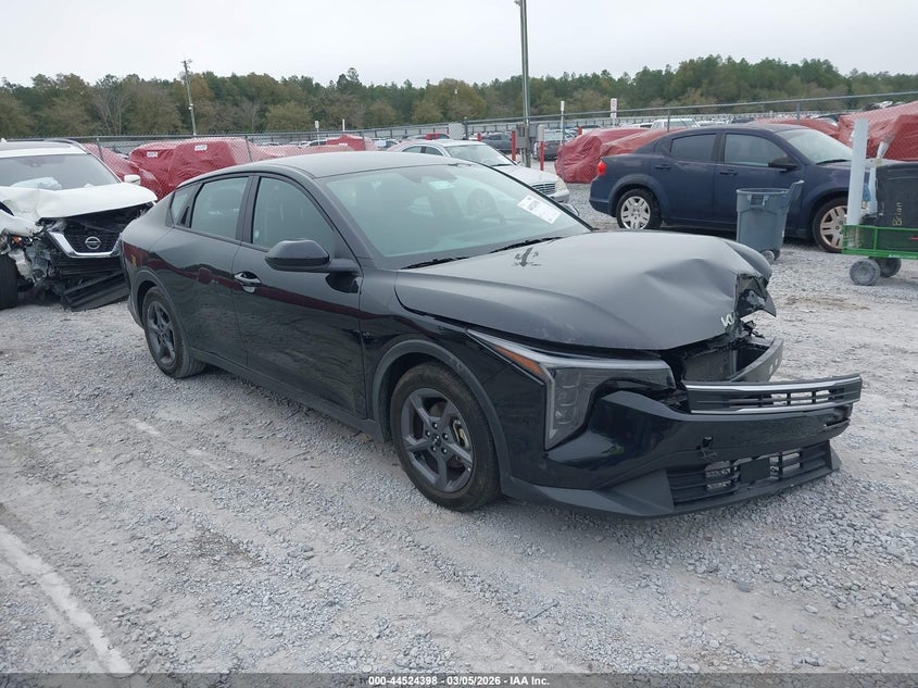 2025 KIA K4 LXS