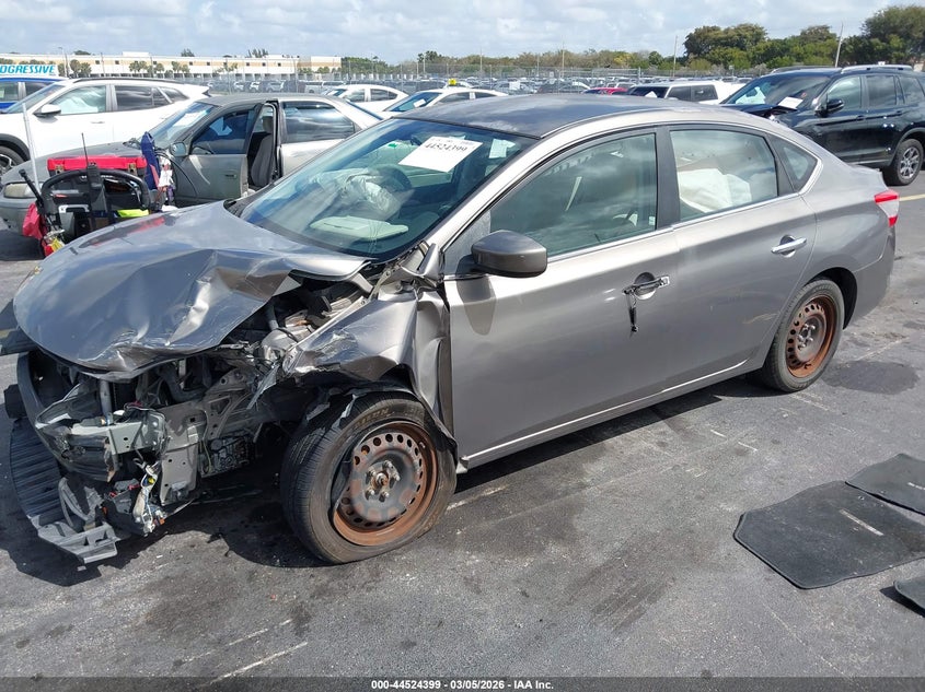 2015 Nissan Sentra Sv