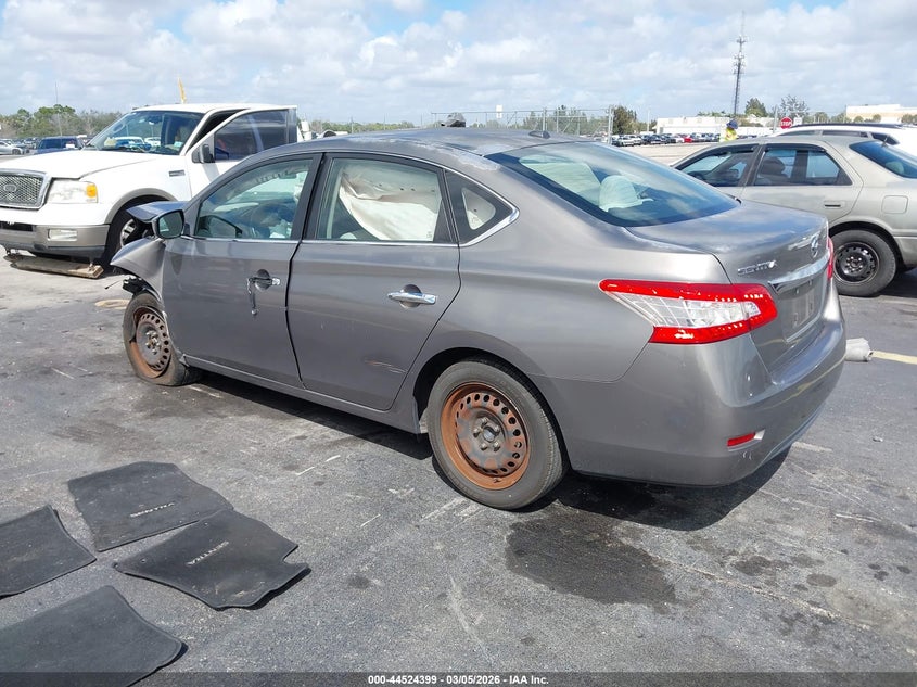 2015 Nissan Sentra Sv