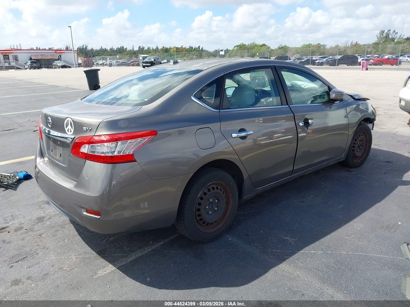 2015 Nissan Sentra Sv