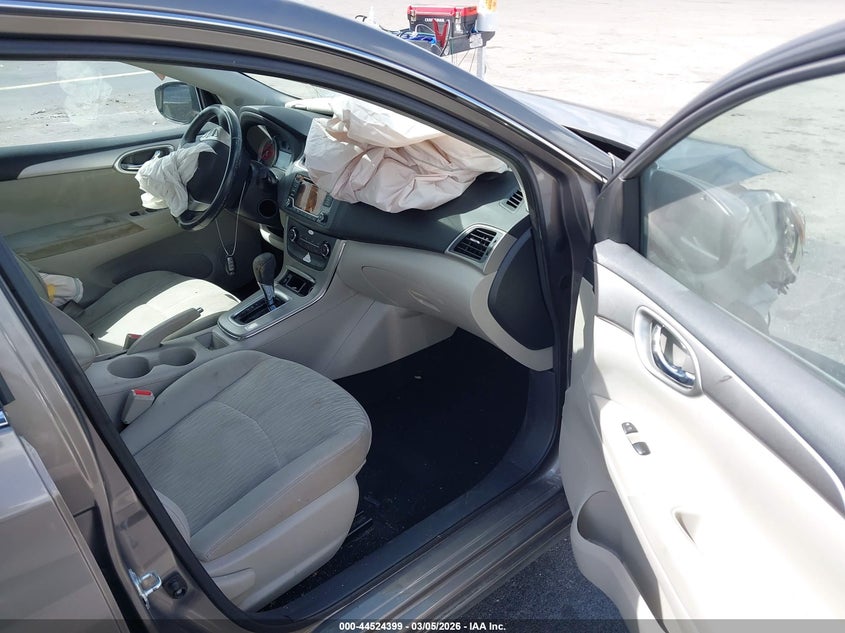 2015 Nissan Sentra Sv