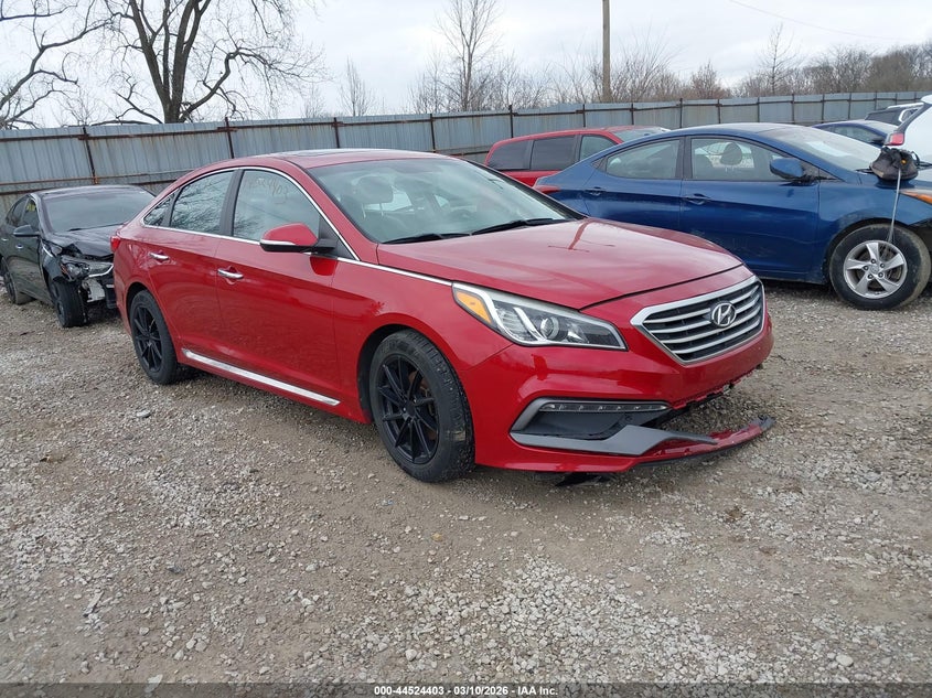 2017 Hyundai Sonata Sport