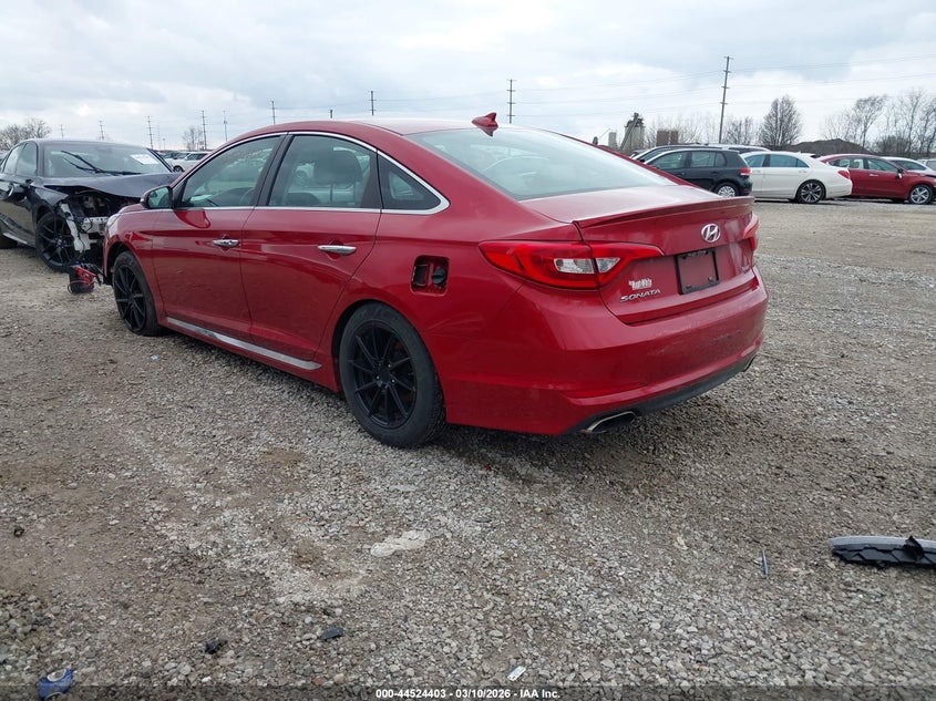 2017 Hyundai Sonata Sport