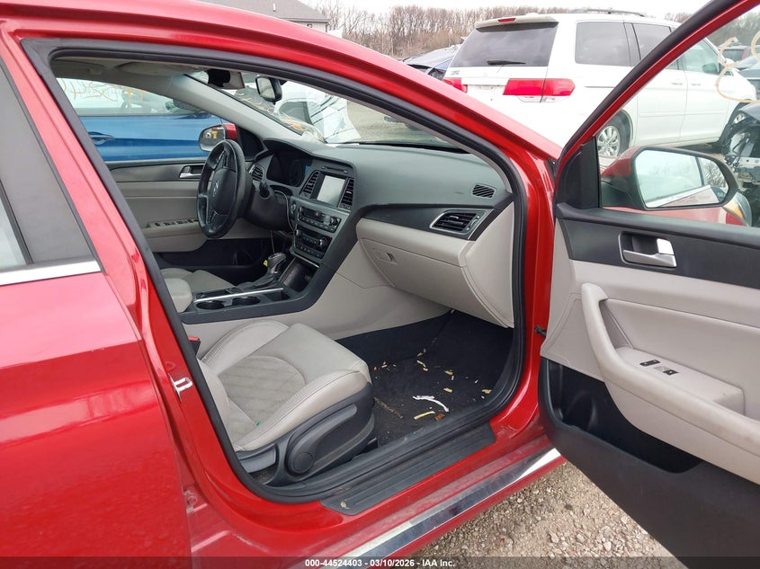 2017 Hyundai Sonata Sport