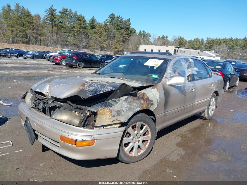1996 Toyota Avalon Xl/Xls