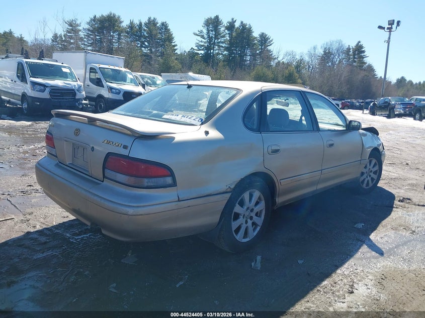 1996 Toyota Avalon Xl/Xls