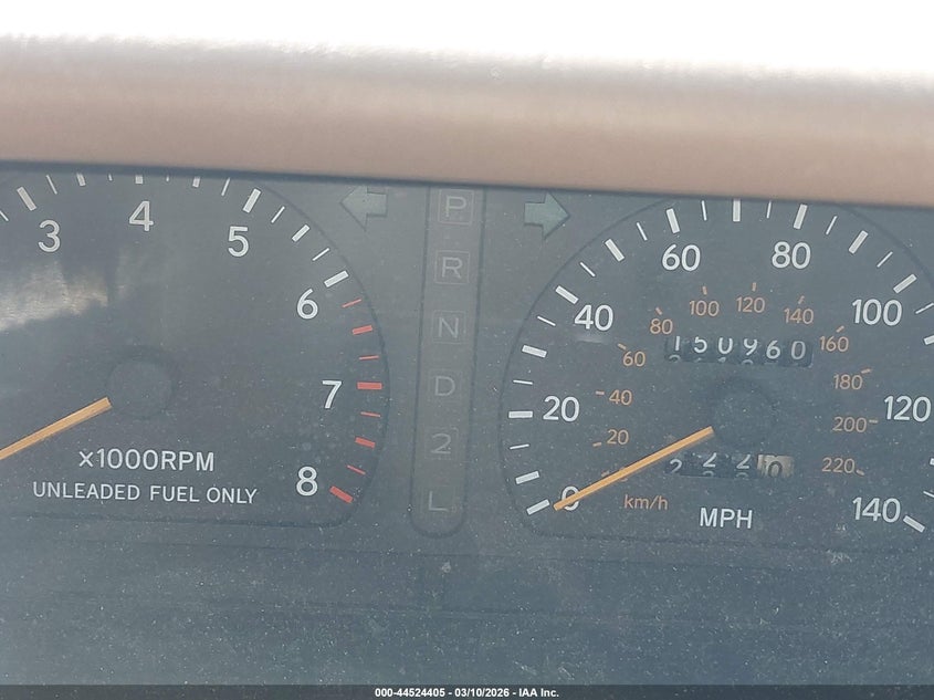 1996 Toyota Avalon Xl/Xls VIN: 4T1BF12BXTU110901 Lot: 44524405