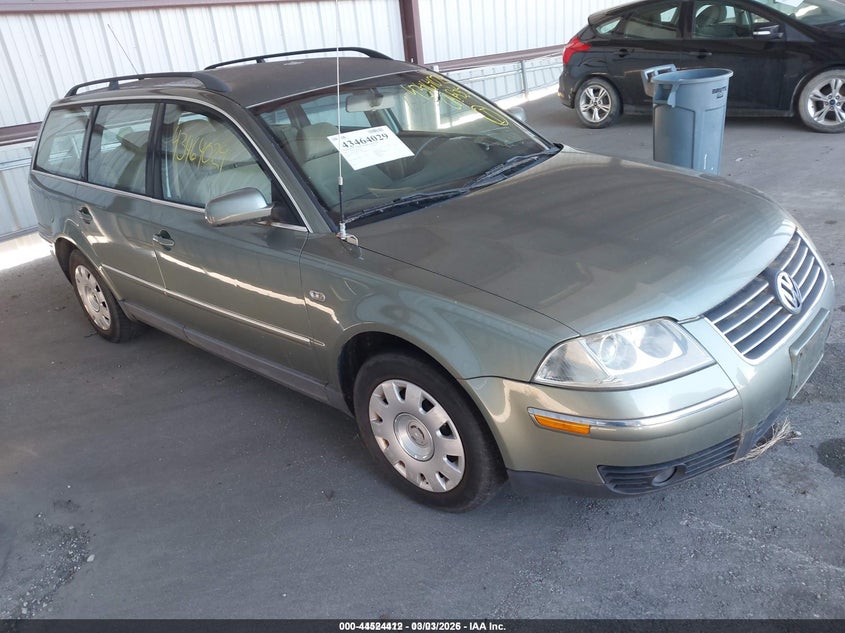2002 Volkswagen Passat Gls