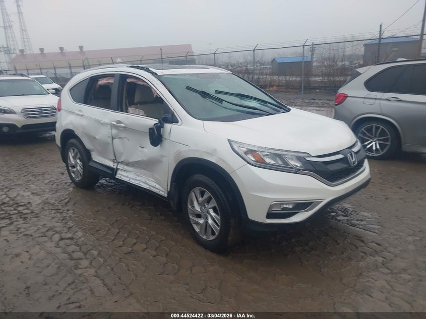 2016 Honda Cr-V Ex-L