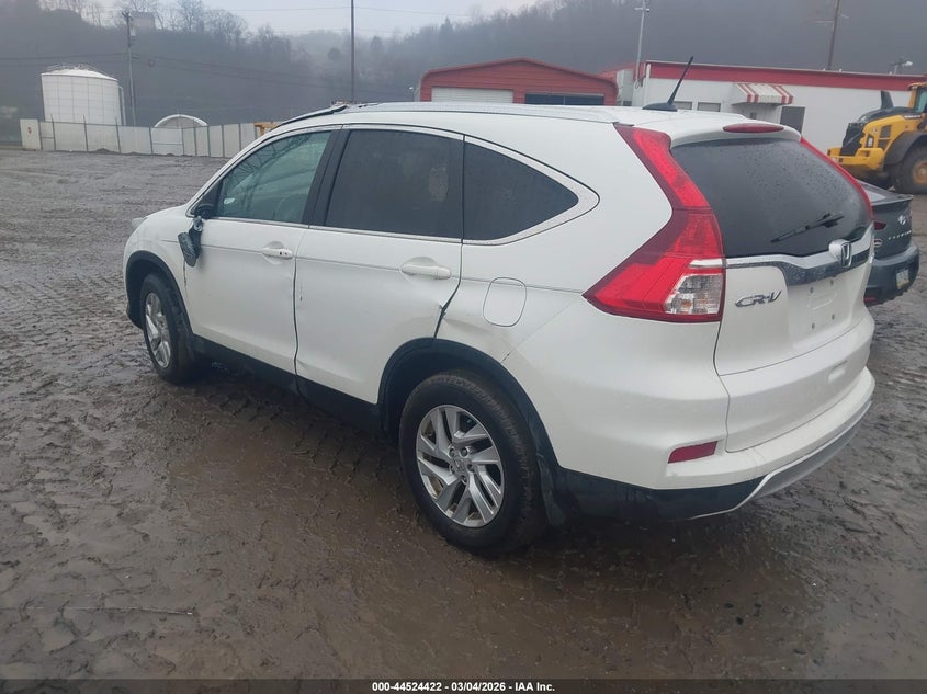 2016 Honda Cr-V Ex-L