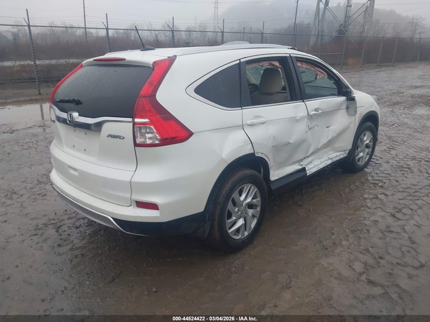 2016 Honda Cr-V Ex-L