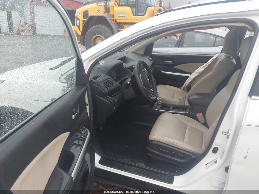 2016 Honda Cr-V Ex-L