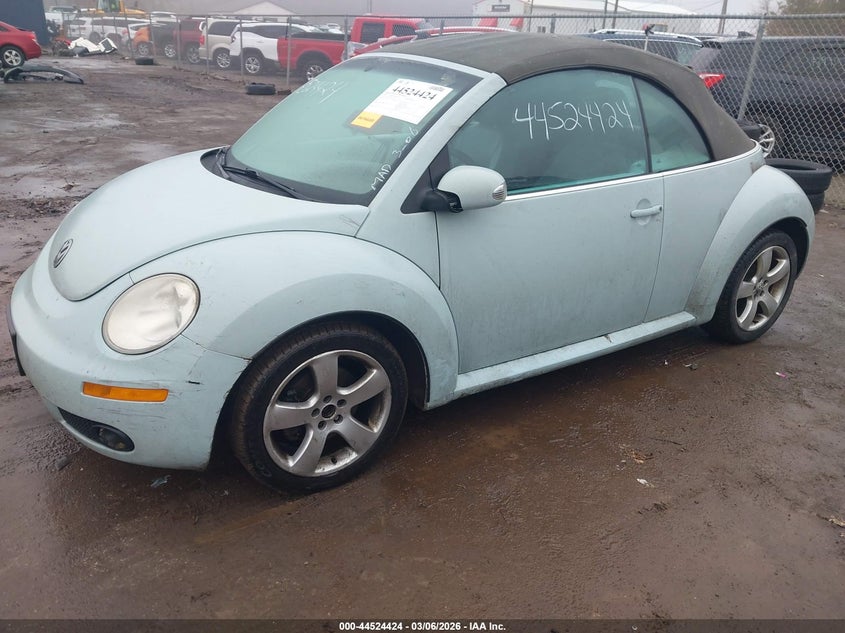 2006 Volkswagen New Beetle 2.5/2.5 (A6)