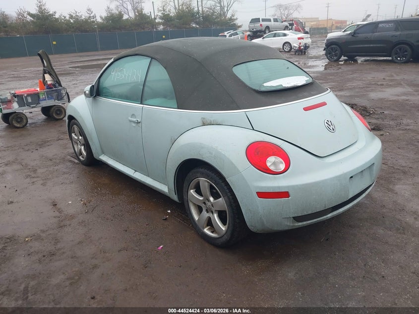 2006 Volkswagen New Beetle 2.5/2.5 (A6)