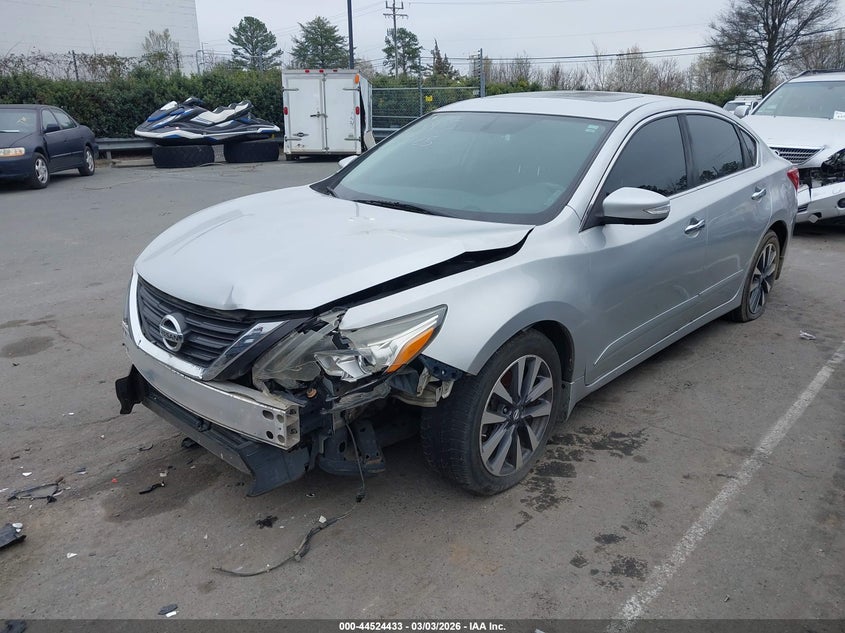 2016 Nissan Altima 2.5 Sv