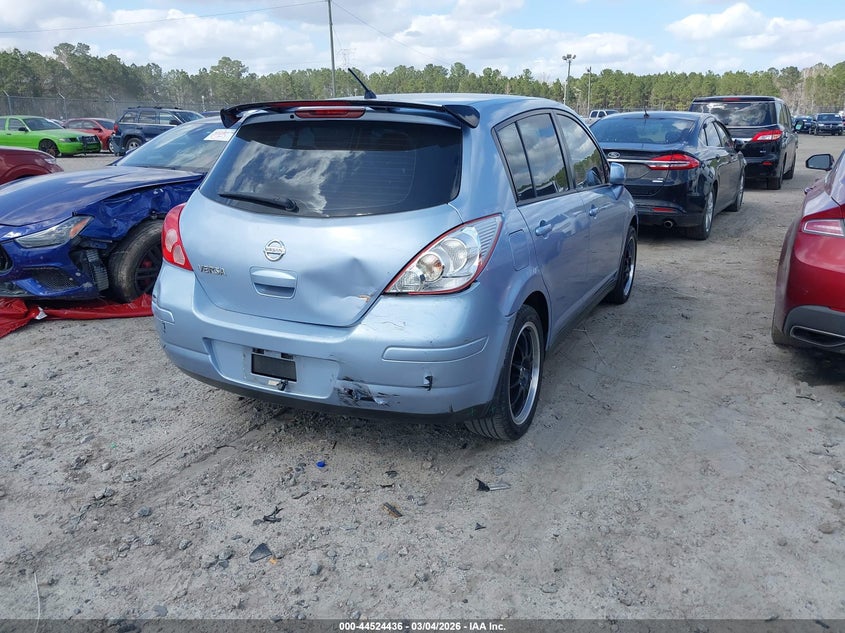 2011 Nissan Versa 1.8S