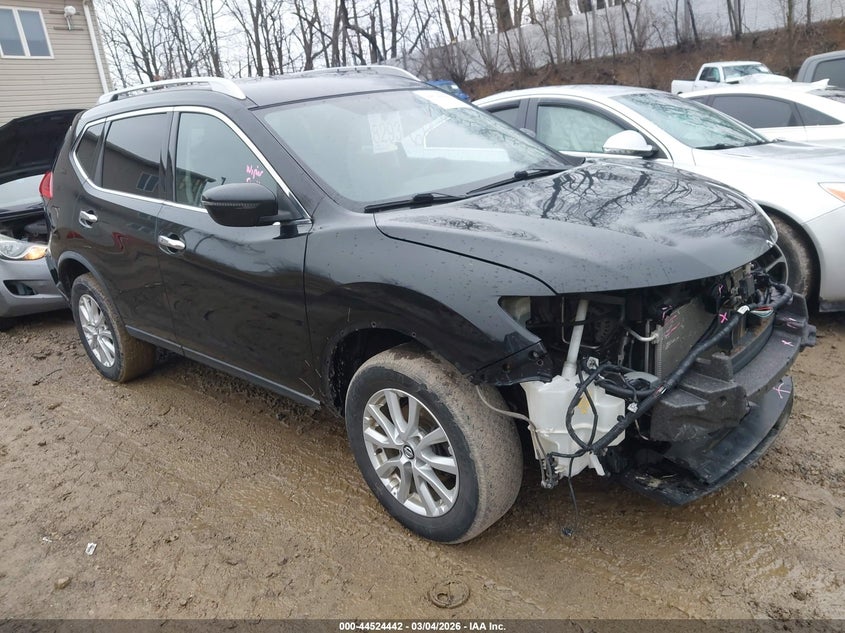 2017 Nissan Rogue Sv