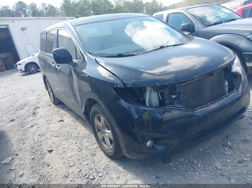 2015 Nissan Quest Platinum/S/Sl/Sv