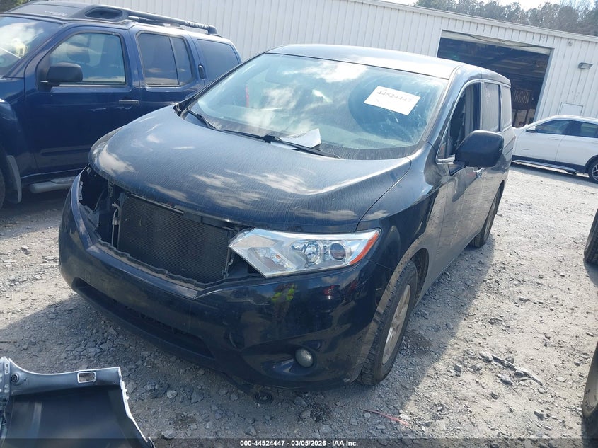 2015 Nissan Quest Platinum/S/Sl/Sv