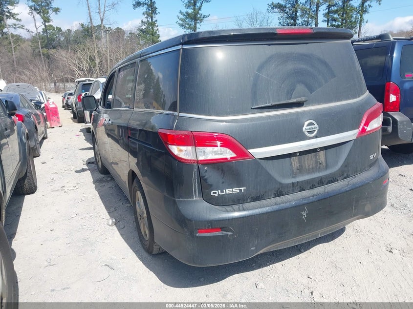 2015 Nissan Quest Platinum/S/Sl/Sv