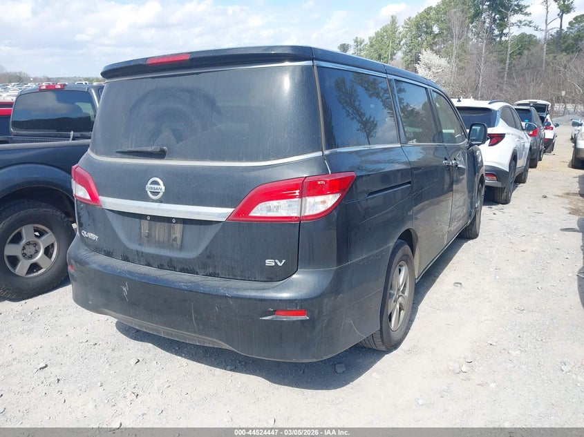 2015 Nissan Quest Platinum/S/Sl/Sv