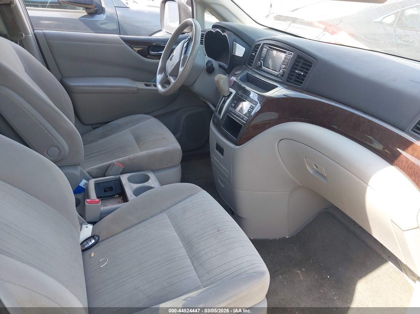 2015 Nissan Quest Platinum/S/Sl/Sv