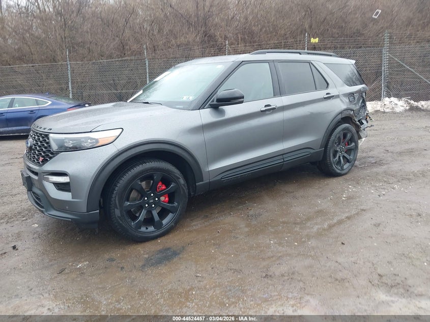 2024 Ford Explorer St