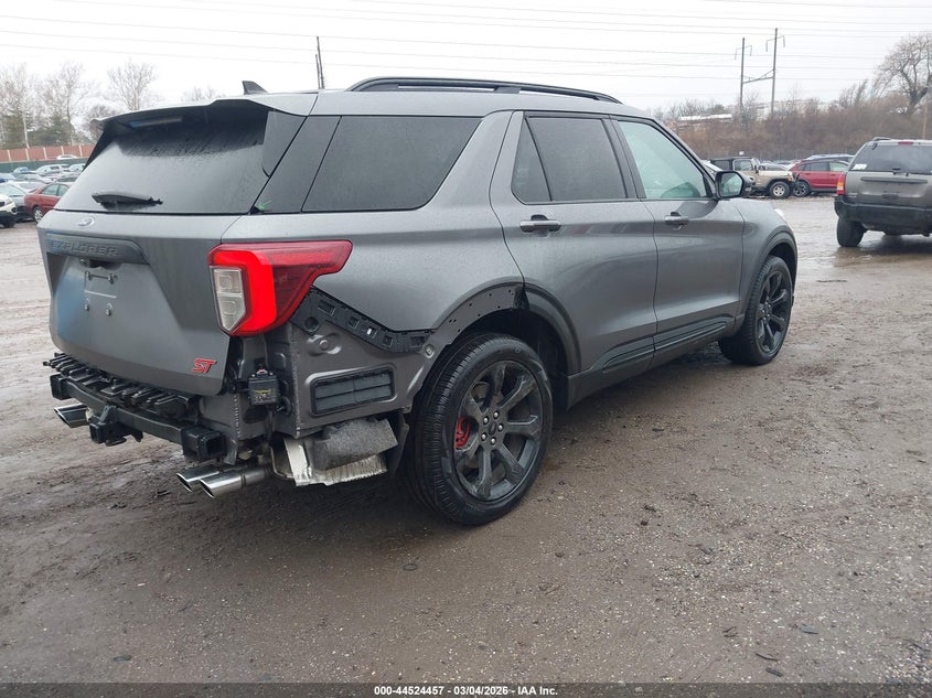 2024 Ford Explorer St