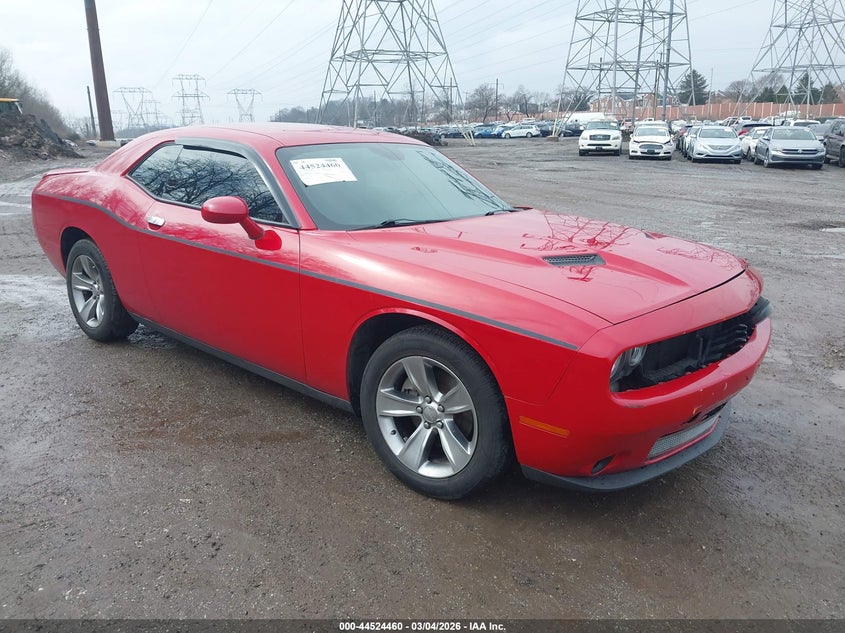 2015 Dodge Challenger Sxt