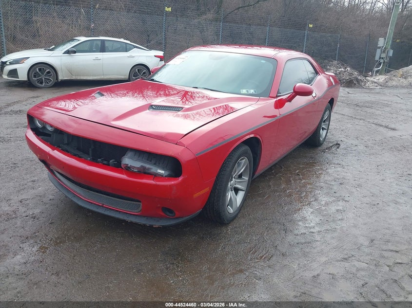 2015 Dodge Challenger Sxt