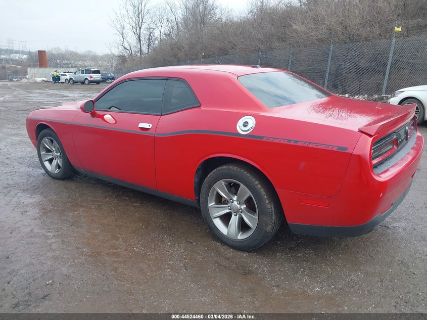 2015 Dodge Challenger Sxt
