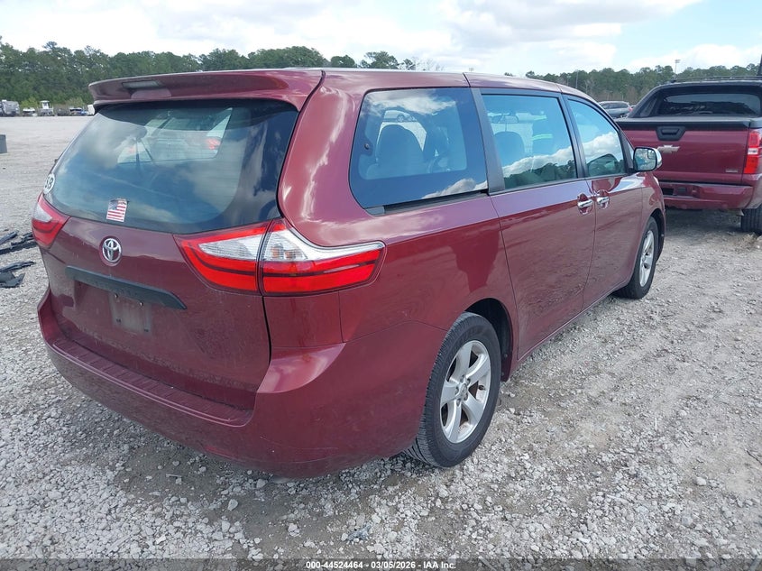 2015 Toyota Sienna L 7 Passenger