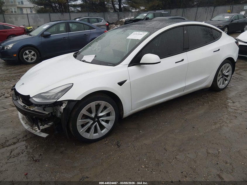 2021 Tesla Model 3 Standard Range Plus Rear-Wheel Drive