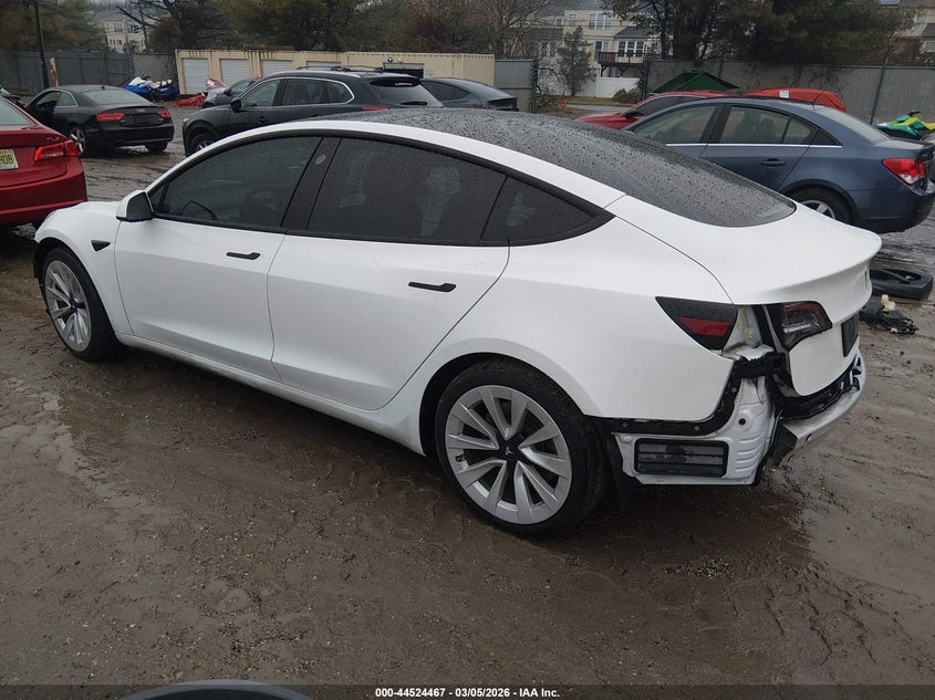 2021 Tesla Model 3 Standard Range Plus Rear-Wheel Drive