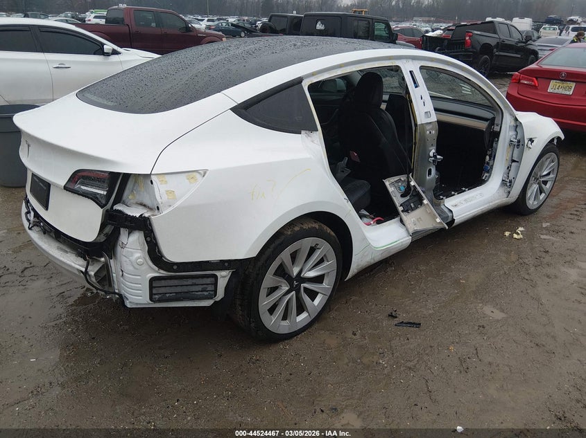 2021 Tesla Model 3 Standard Range Plus Rear-Wheel Drive