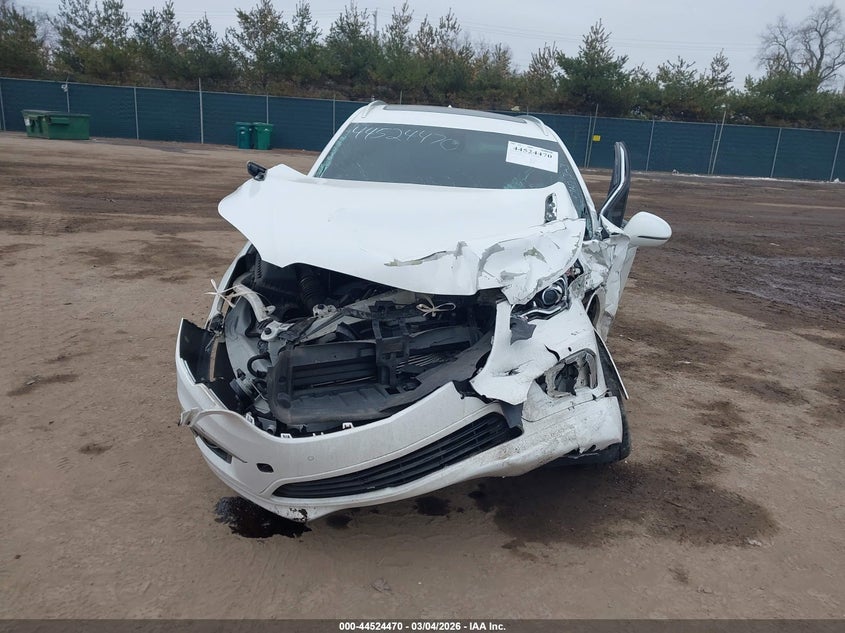 2017 Buick Envision Premium I VIN: LRBFXESX9HD039184 Lot: 44524470