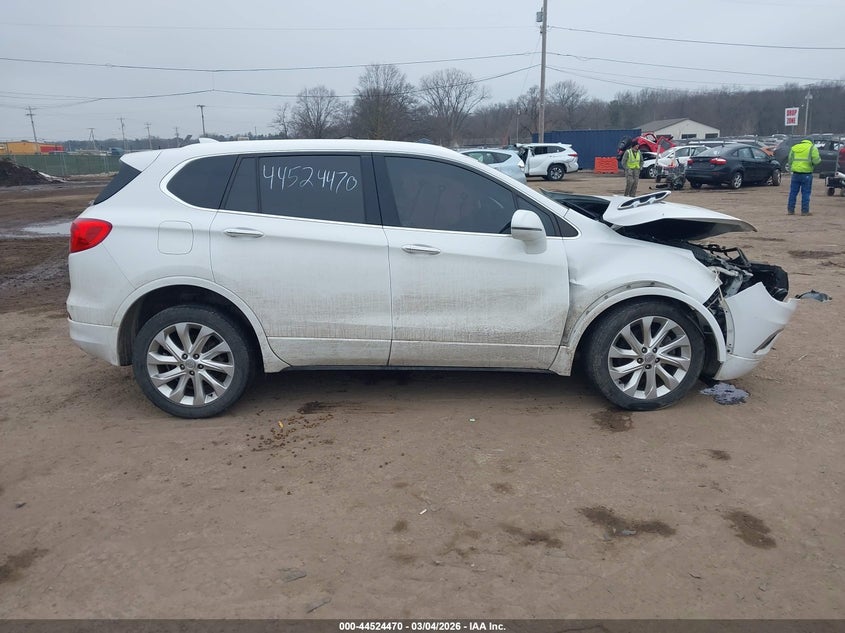 2017 Buick Envision Premium I VIN: LRBFXESX9HD039184 Lot: 44524470