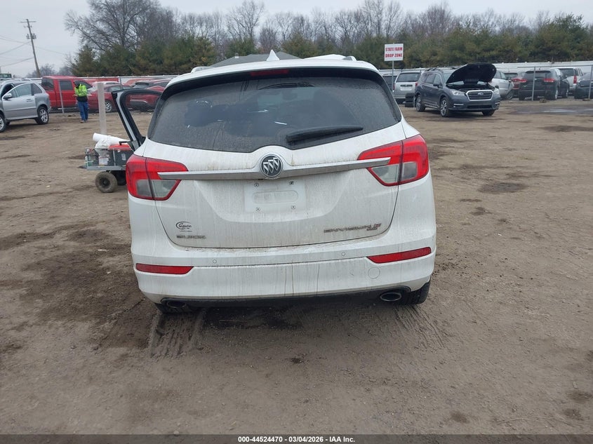 2017 Buick Envision Premium I VIN: LRBFXESX9HD039184 Lot: 44524470