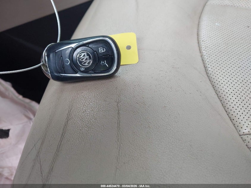 2017 Buick Envision Premium I VIN: LRBFXESX9HD039184 Lot: 44524470