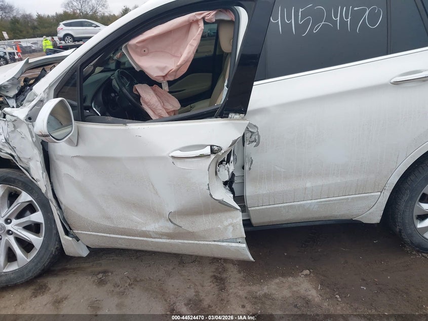 2017 Buick Envision Premium I VIN: LRBFXESX9HD039184 Lot: 44524470