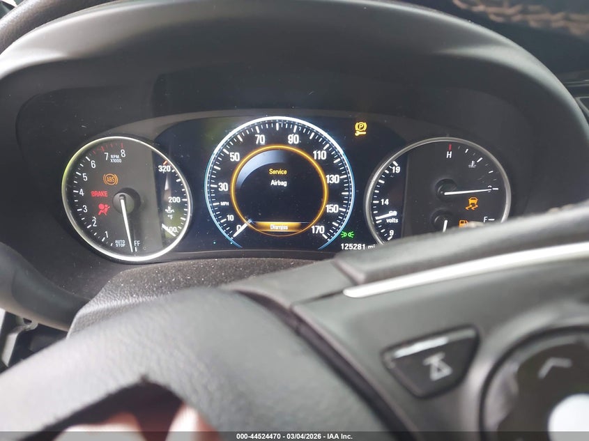 2017 Buick Envision Premium I VIN: LRBFXESX9HD039184 Lot: 44524470