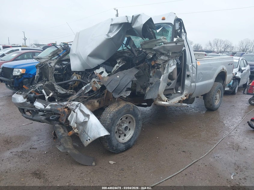 1999 FORD F-350 auction photo 2